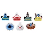 【ロット販売】【7入】パペットスンスンアクリルクリップ(1304125)