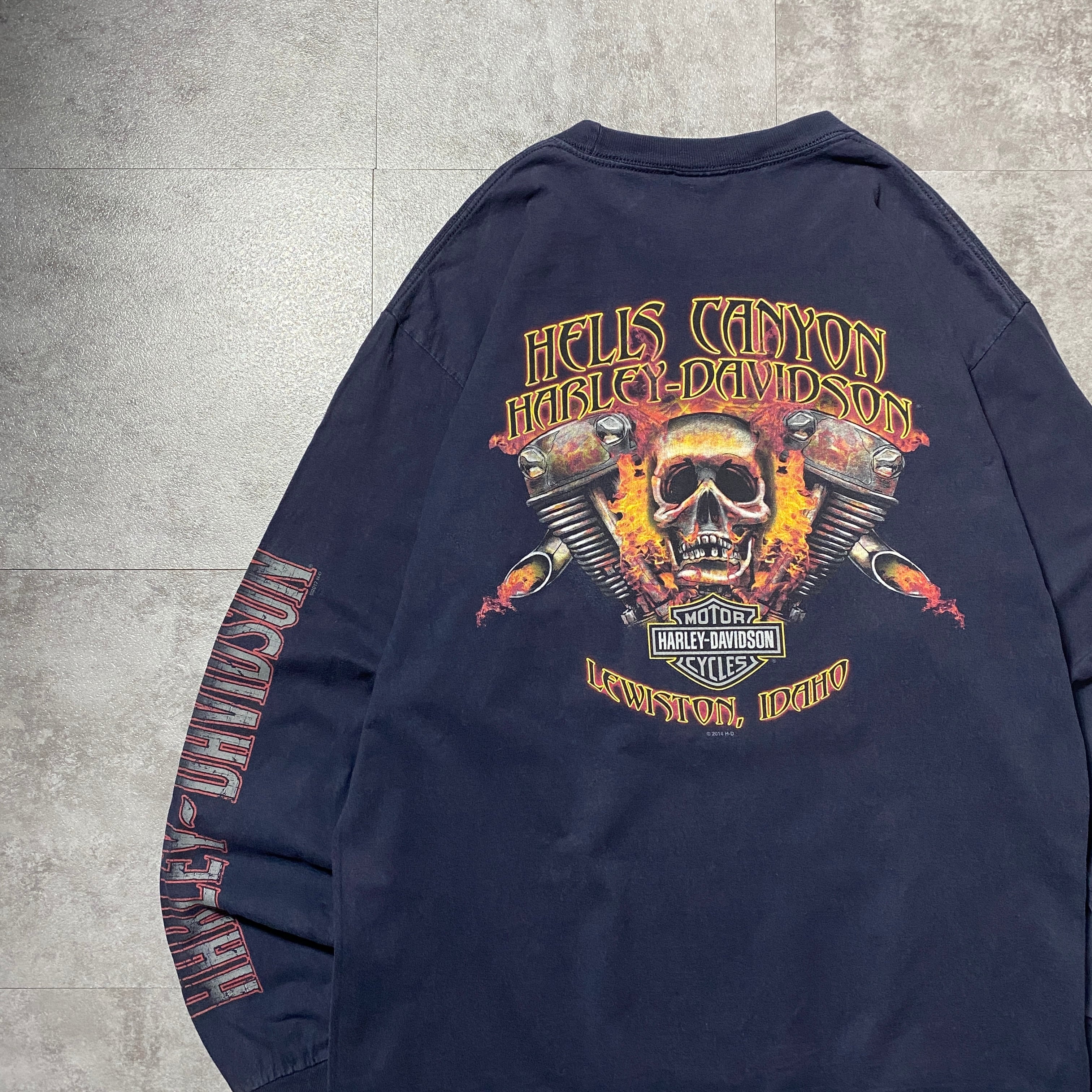 ハーレーダビッドソン | used_clothing_katharsis