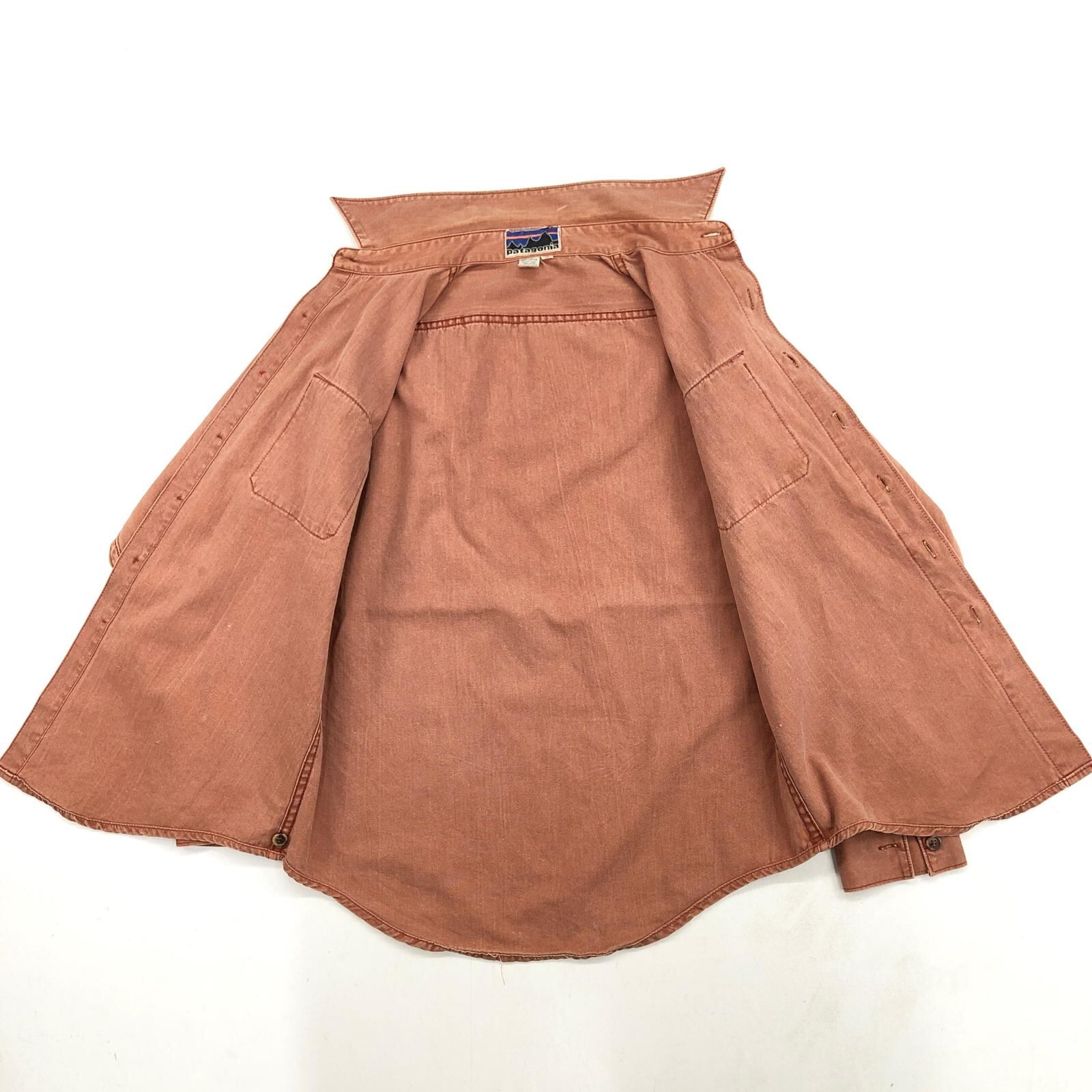PATAGONIA パタゴニア 70年代 白タグ 初期 デカタグ コットンワーク