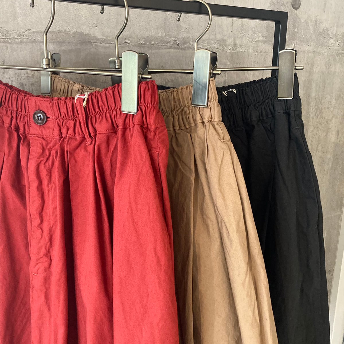 HARVESTY】CARMEN SKIRT カルメンスカート 全3色 ハーベスティ A22103