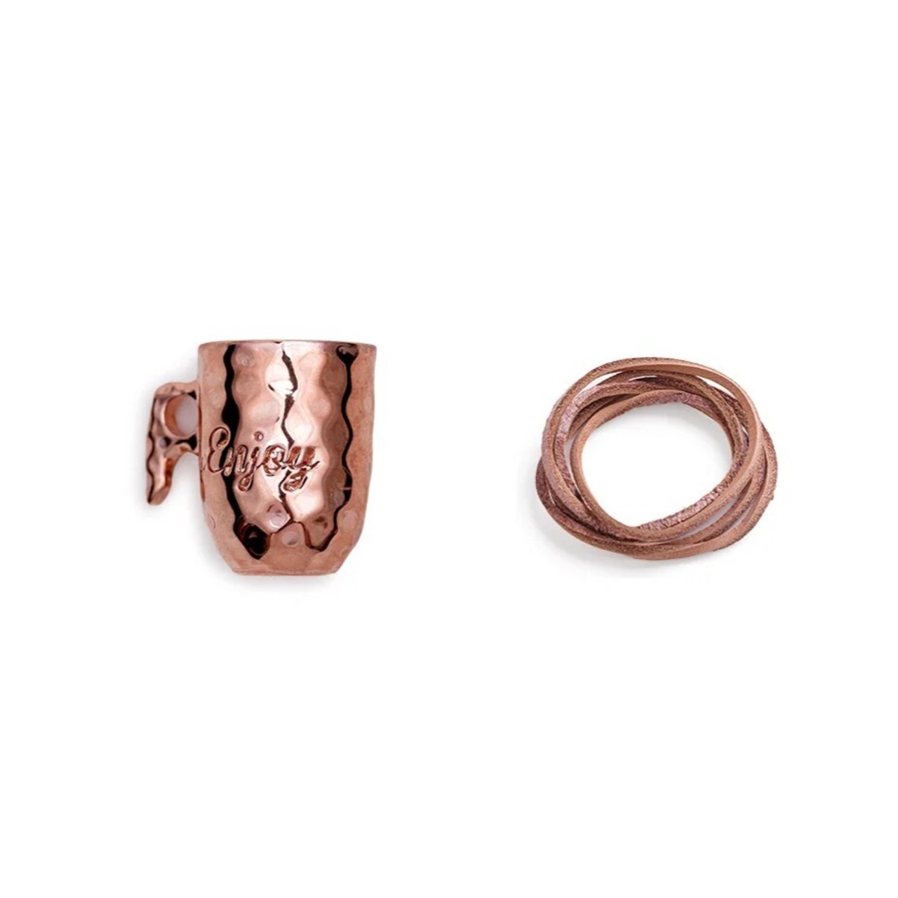 Vintage Copper Charm Pendant Necklace / ヴィンテージ カッパー チャーム ペンダント ネックレス