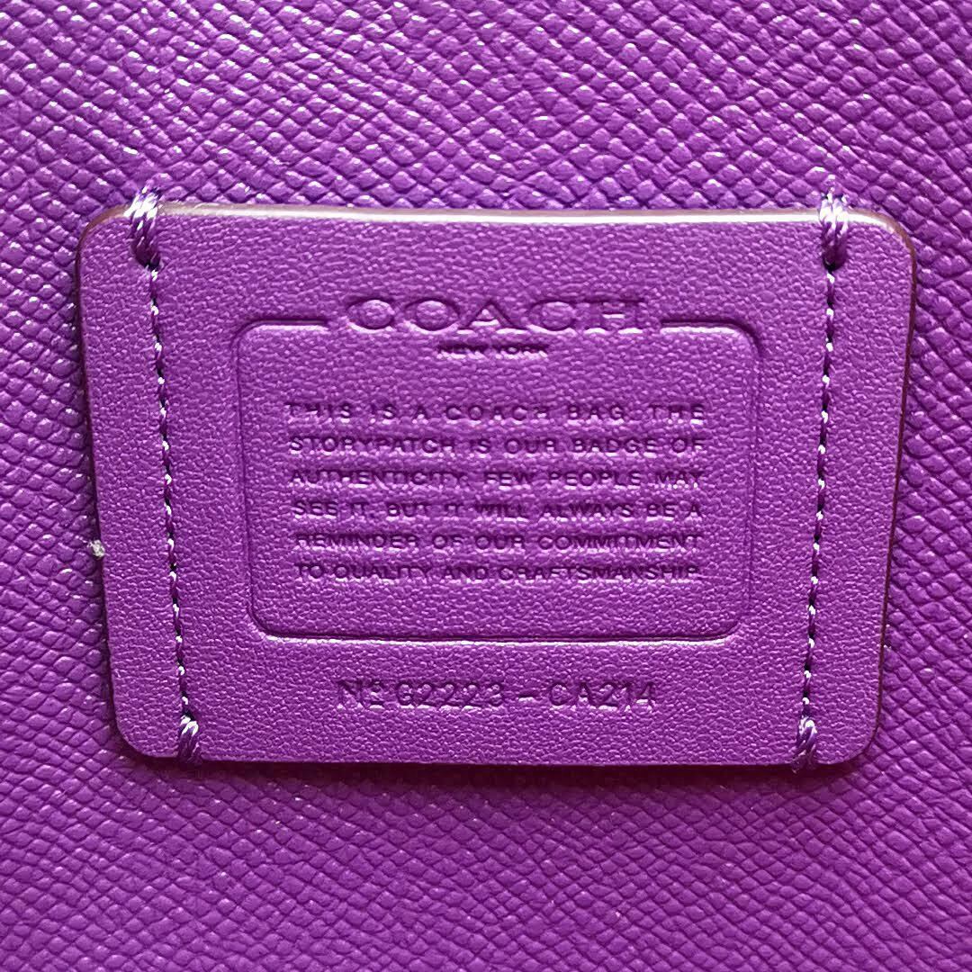 超美品 コーチ COACH モリー バケットバッグ 03-23061402