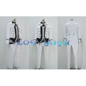 黒執事 アッシュ・ランダース 天使 風 コスプレ衣装 ハロウィン アニメ イベント クリスマス コスチューム ギフト 誕生日 変身 コミケ K473 黒執事 アッシュ・ランダース 天使 風 コスプレ衣装 cosplay