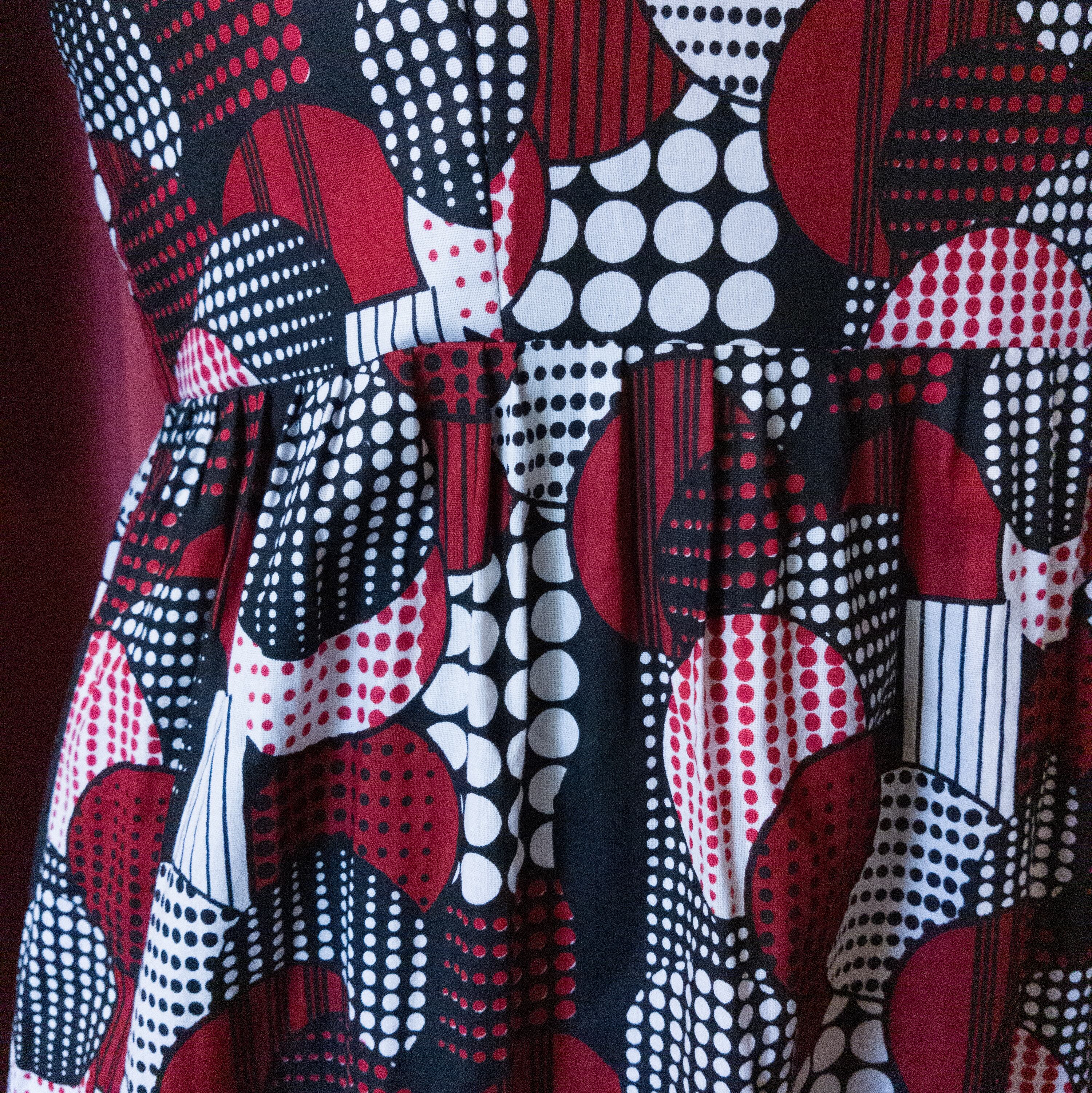 CITYSHOP アフリカンバティックドレス ロングワンピース シティショップ CITYSHOP（シティーショップ）の「《予約》AFRICAN BATIC-DRESS