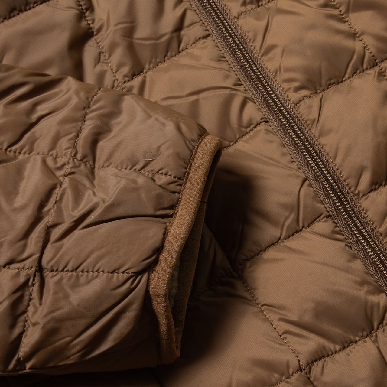 UNISEX】マウンテン リバーシブル ダウン×ボア ジャケット / ブラウン