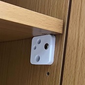 和気産業(Waki Sangyo) 上げたいん棚 棚 高さ 調整 ML-810 4個入