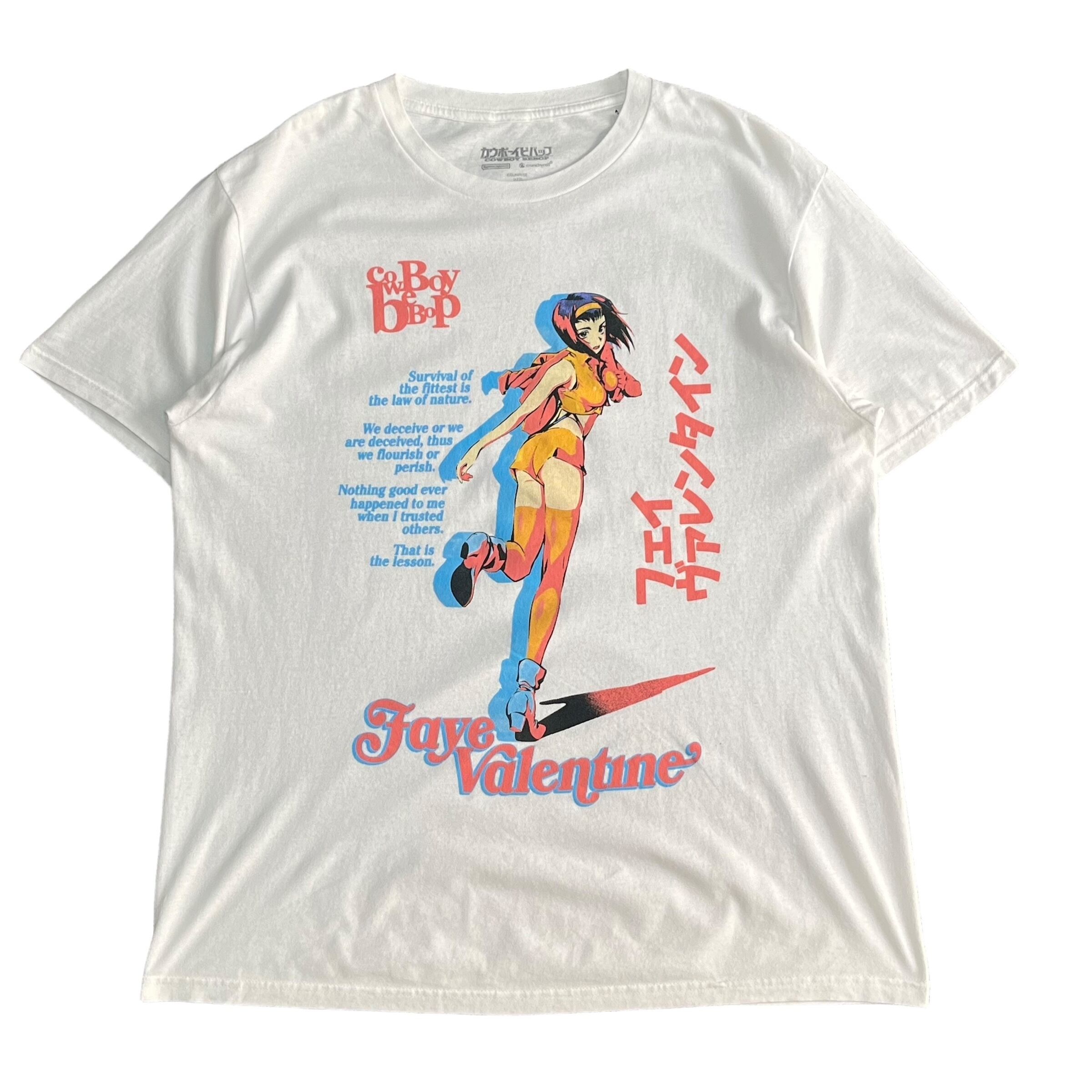 00's カウボーイビバップ”Cowboy Bebop”アニメ Tシャツ | Rico 00's カウボーイビバップ”Cowboy Bebop”アニメ Tシャツ | Rico