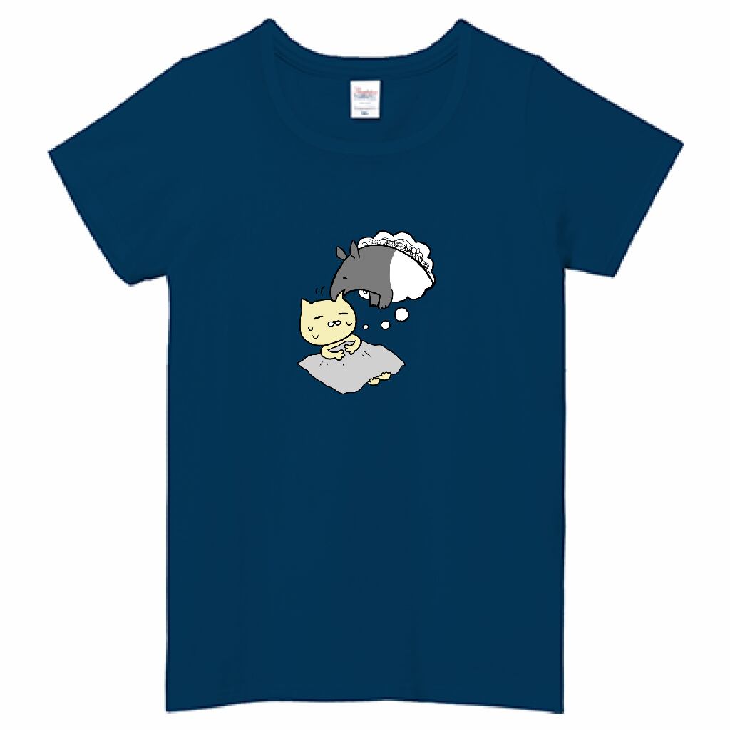 バクに食べられる Lady's