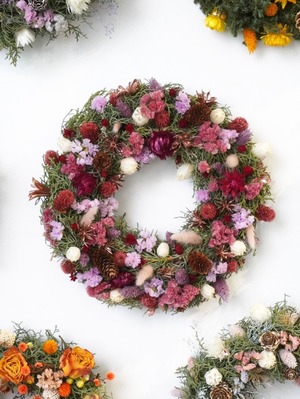 Christmas wreath No.14   -PLAY original 2023-