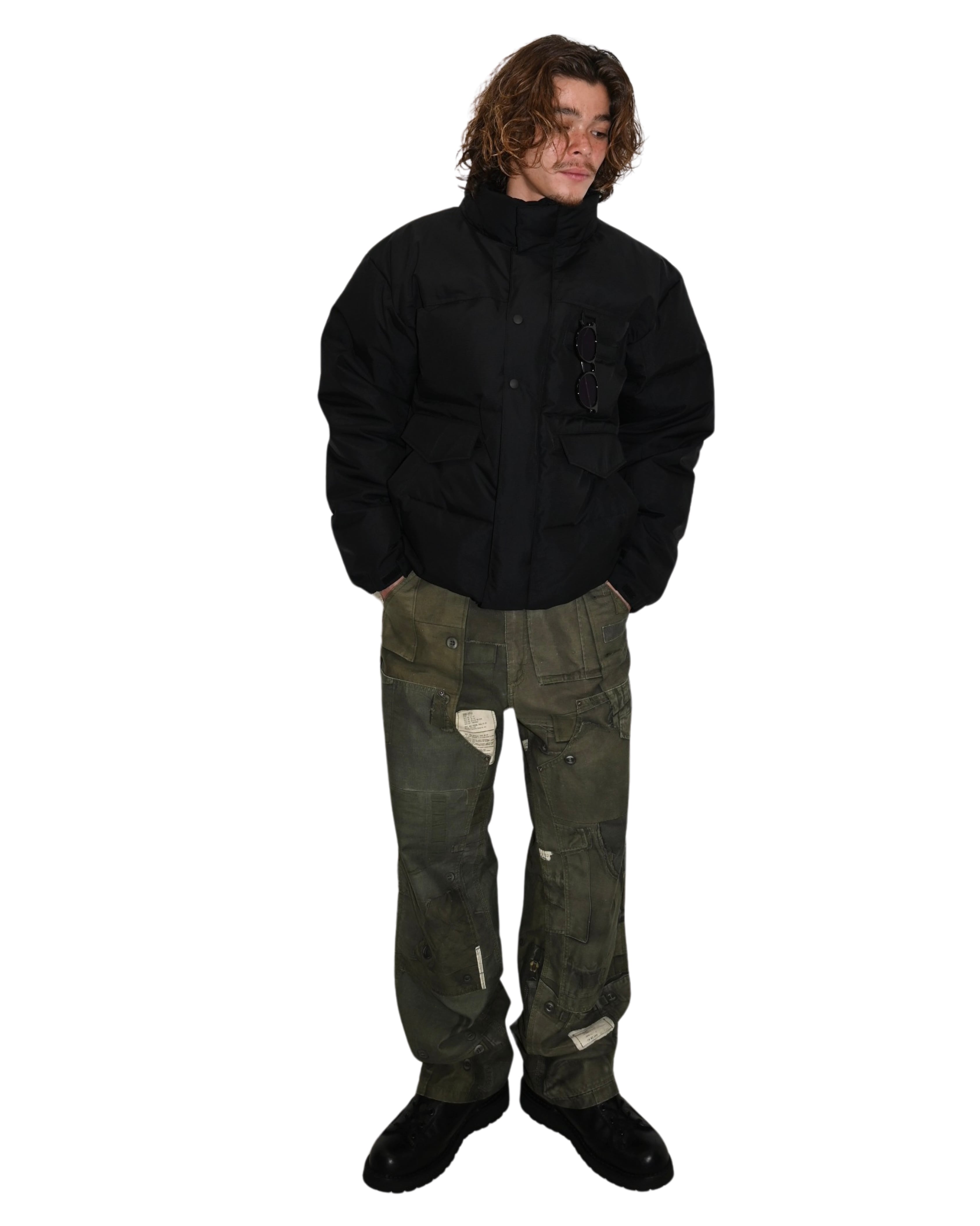 MH031 Work Pants Military KHAKI | MIYAGIHIDETAKA