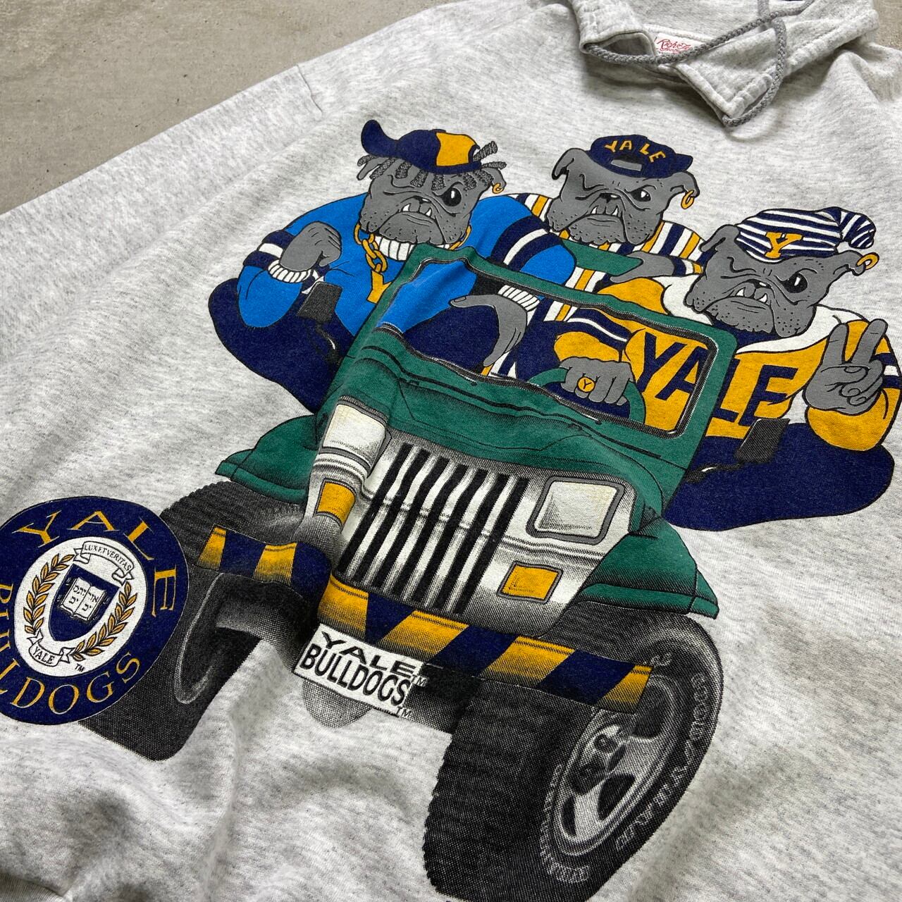 古着 TULTEX YALE イエール大学 カレッジスウェットシャツ トレーナー 