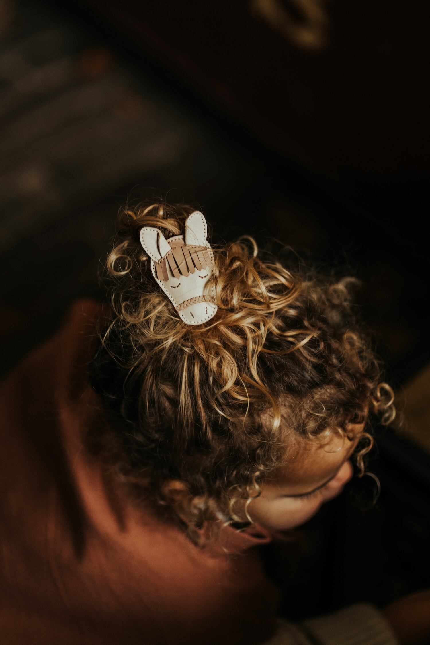 【即納】donsje / Josy Special Hairclip / Horse