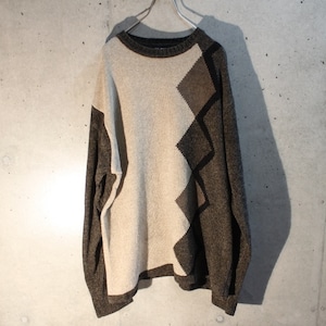 Acrylic Design Knit 