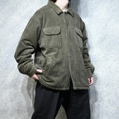khaki corduroy jacket