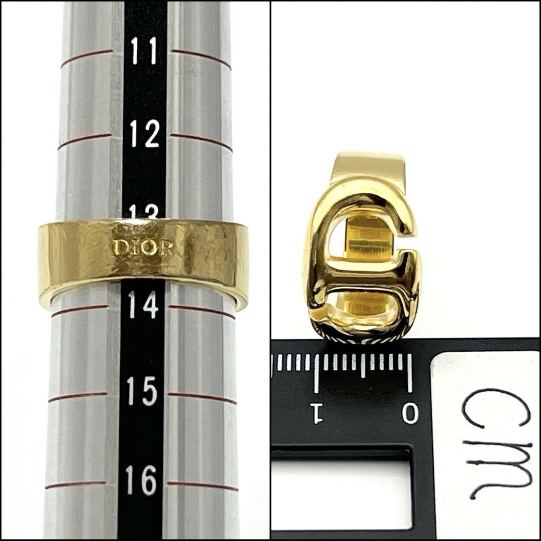 13−14号】ディオール レディース CD NAVY リング 指輪 DIOR