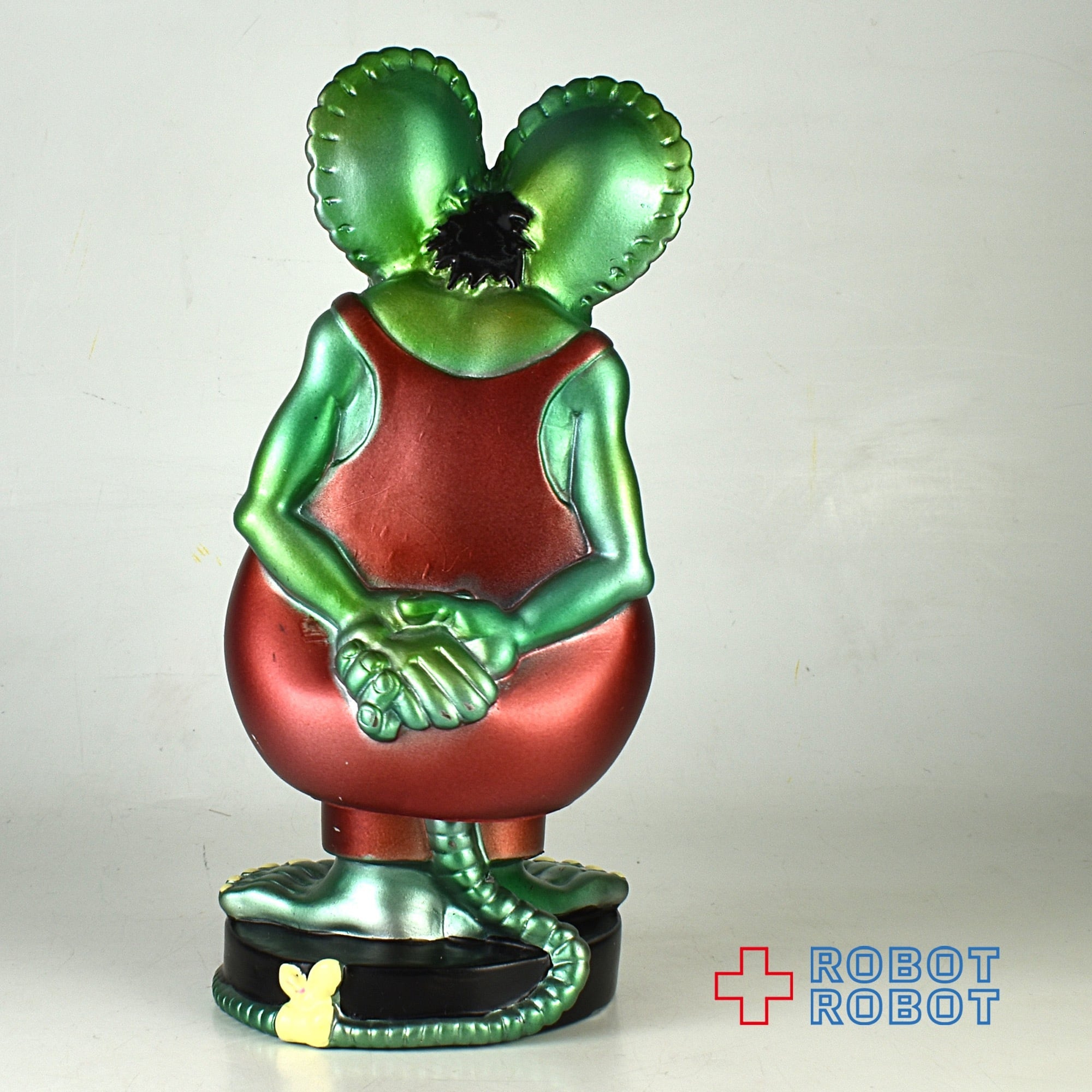 RAT FINK Wacky Wobbler 緑色フィギュア 約30cm Green Rat Fink Rare Wacky Wobbler Loose Toy Bobblehead Big