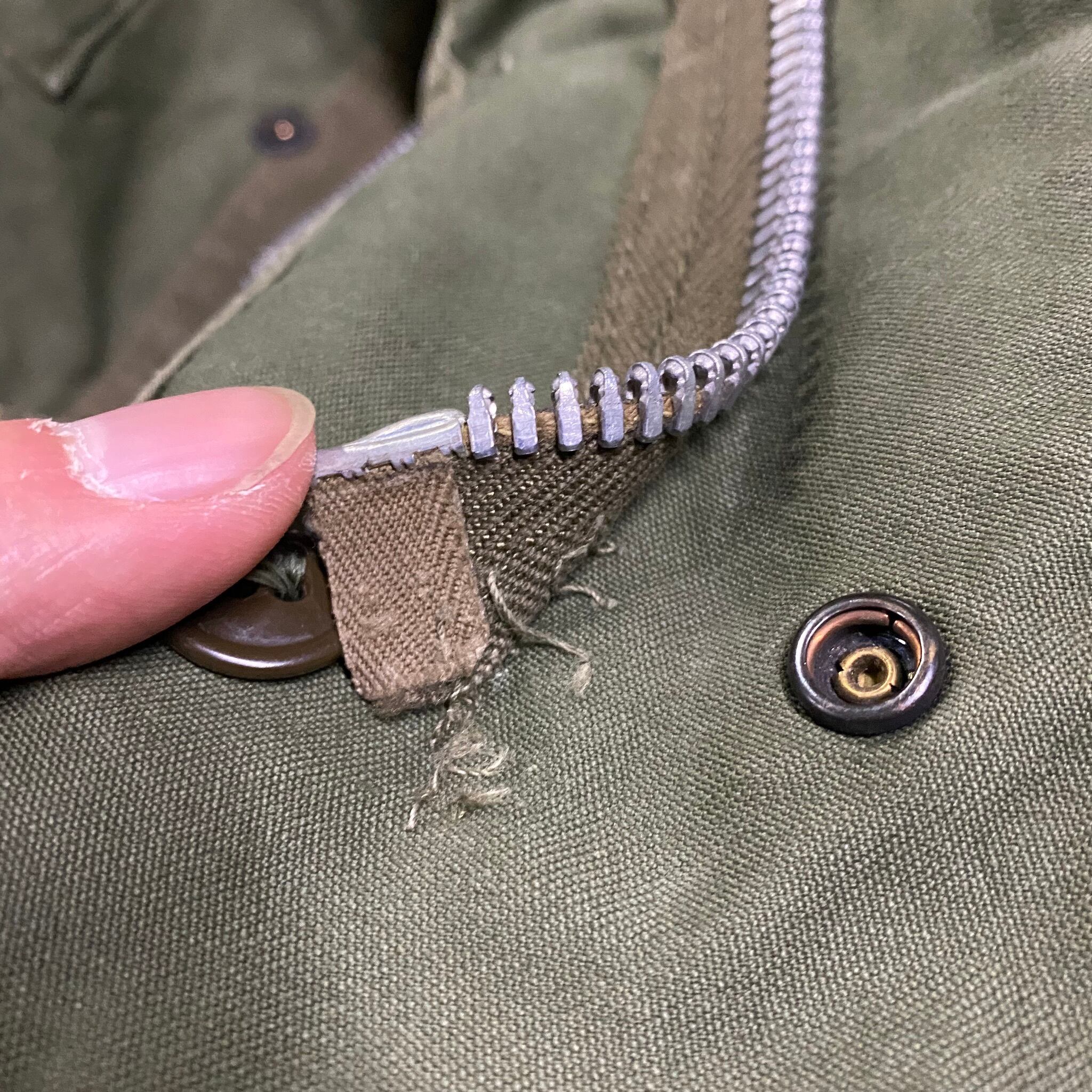 53年納品 50年代 ビンテージ U.S.ARMY 米軍実品 M-51 ミリタリー