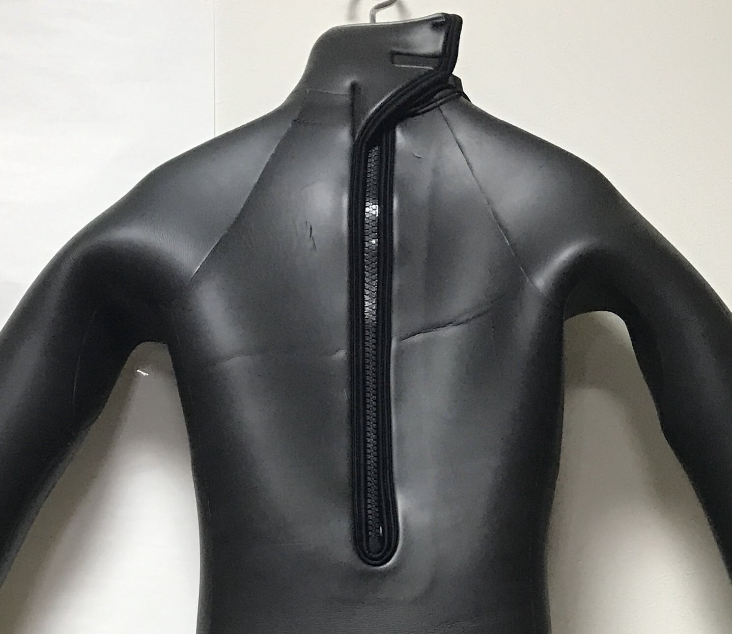 値下げ！特価在庫処分1点のみ裏起毛スキンセミドライフル3x3mmサイズL-c④