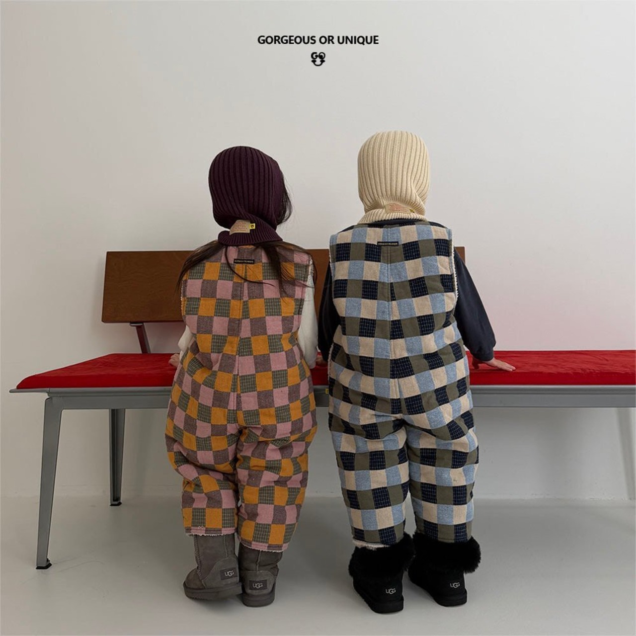 GOU［取寄］square overalls 26winter