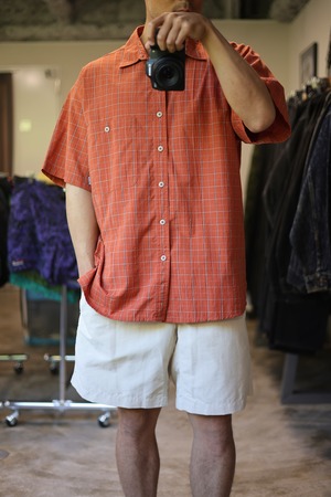 Mint L 03年 Puckerware Shirt Patagonia パッカーウェアシャツ パタゴニア  シアサッカー