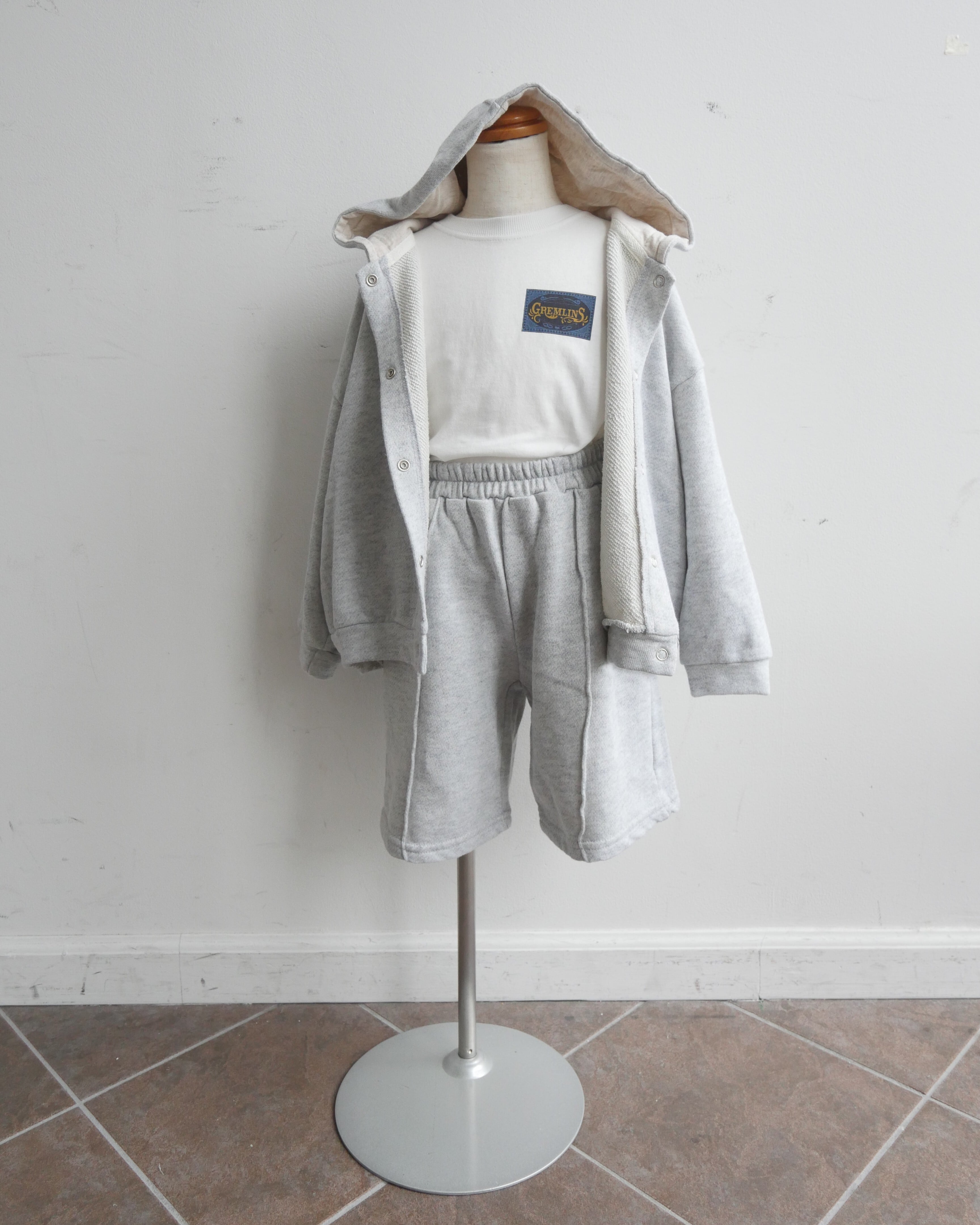 lala hood zip-up