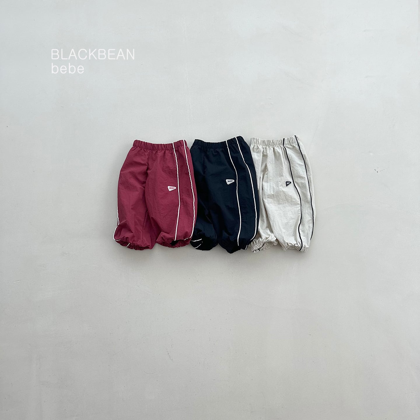 bebe shrak pants【blackbean】※9月下旬〜10月上旬発送予定