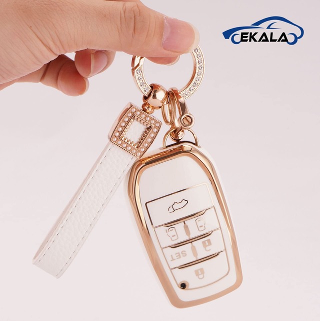 アルファード キーケース適合トヨタ アルファード30系後期 前期 キーカバー 適合トヨタ TOYOTA スマートキーケース 防塵 耐衝撃 新型改良 6ボタン