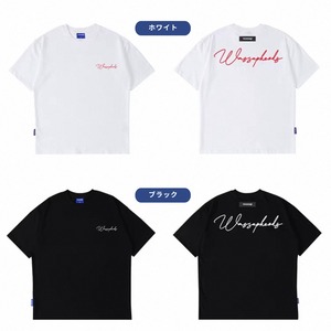 Signature back logo t-shirt 1345