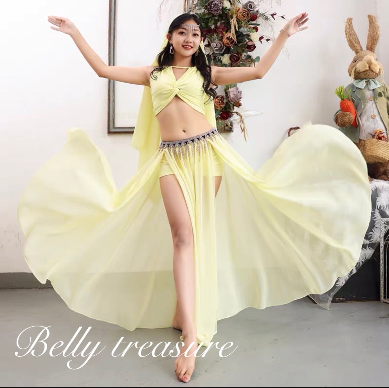モアシャハット 4点セット 5カラー BQ T5570 202105 | Belly Treasure®︎