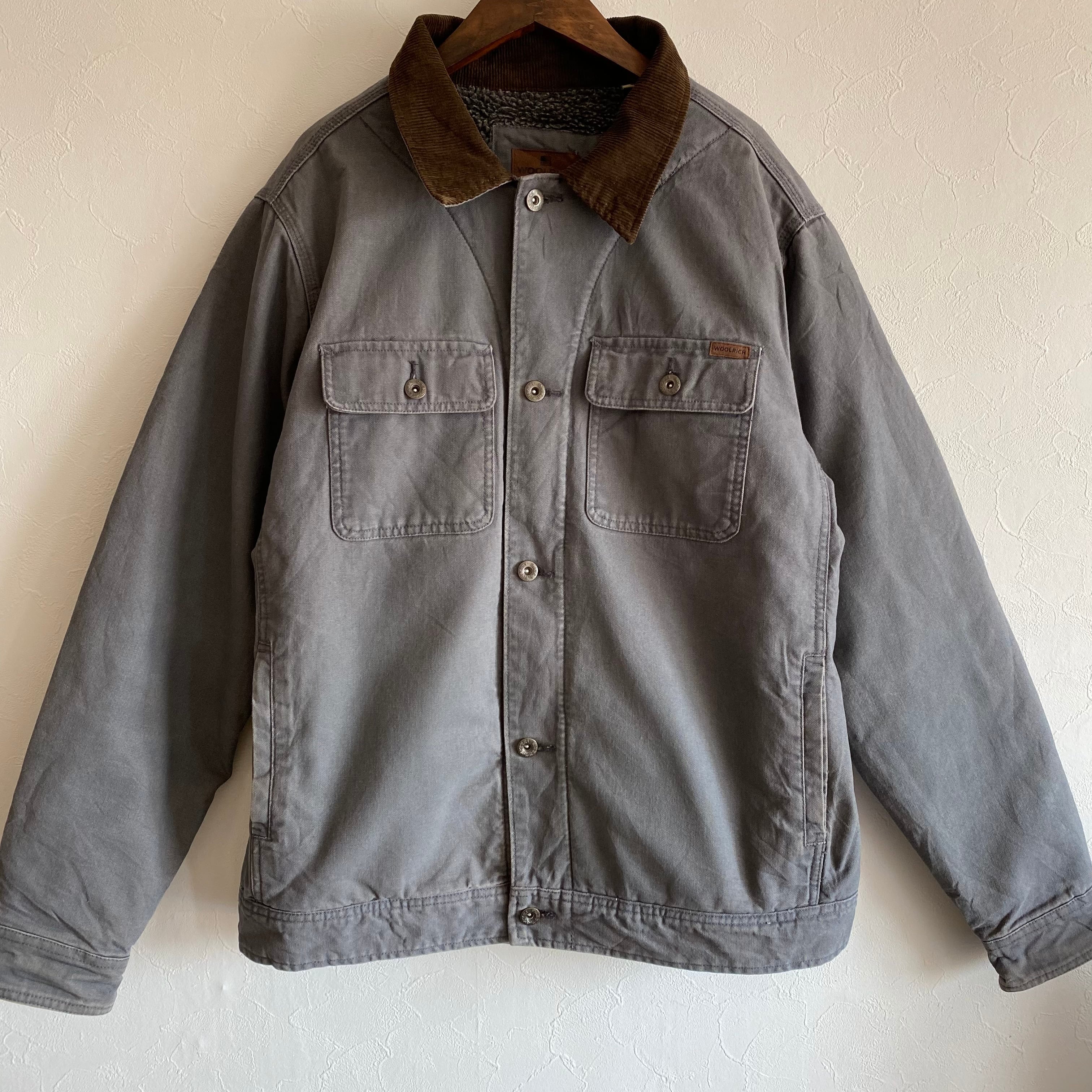 WOOL RICH bore work jacket