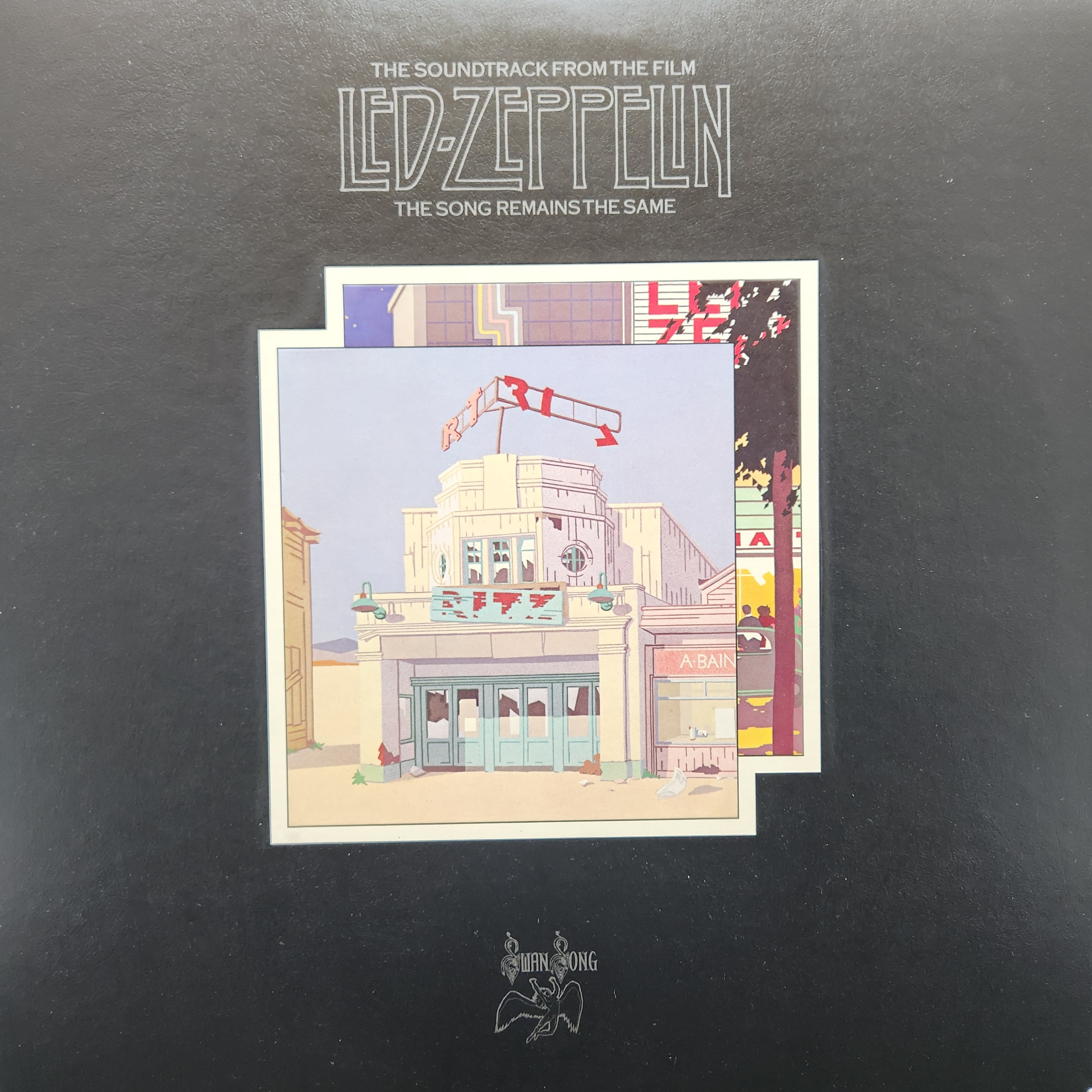 Led Zeppelin / The Soundtrack From The Film The Song Remains The Same [P-5544~5N] - 画像1