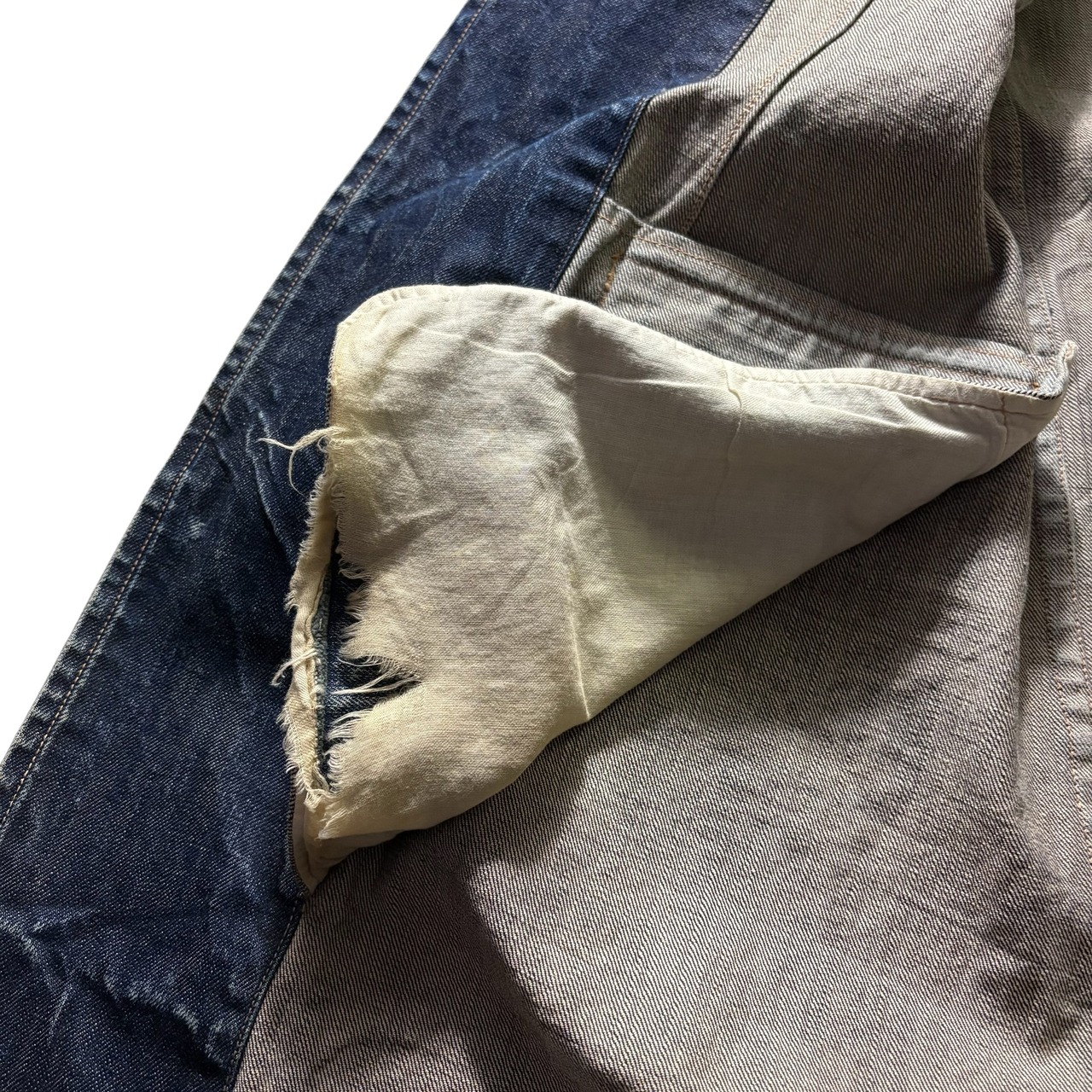 2002AW COMME des GARCONS HOMME denim coat