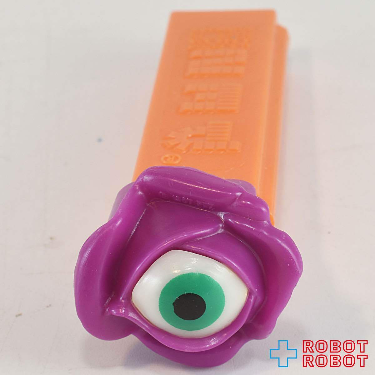 PEZ サイケデリックフラワー 限定版 紫花オレンジステム 開封箱なし