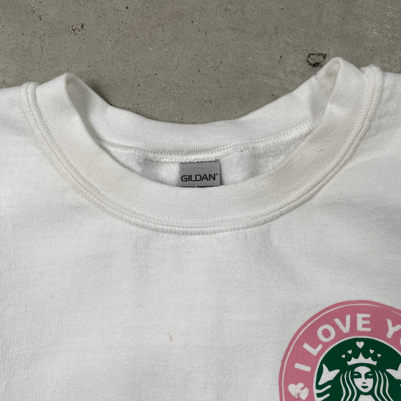 STARBUCKS COFFEE スターバックス コーヒー 企業ロゴプリント STARBUCKS COFFEE スターバックス コーヒー 企業ロゴプリント