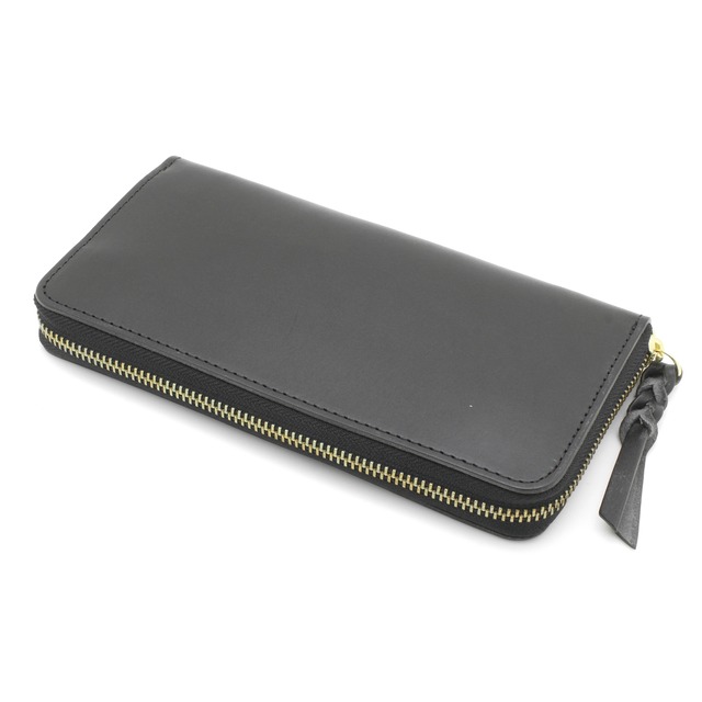 「粋」SUI 　”長”　栃木レザー使用　003L　ベーシック長財布　ロングウォレット　革財布　レザーウォレット　革小物　革長財布　レザー　ギフト　プレゼント　和装　浴衣　経年変化
