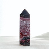 メキシカンクレイジーレースアゲート*タワー*250813*天然石*置き物*インテリアストーン