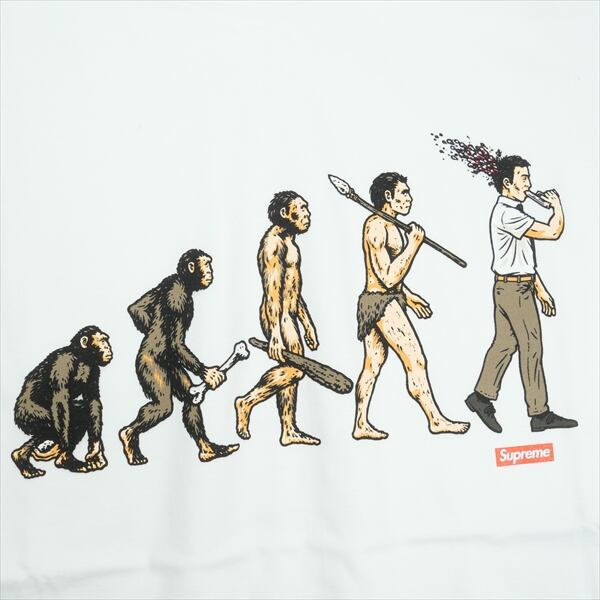 Size【S】 SUPREME シュプリーム 26SS Evolution Tee White Tシャツ 白