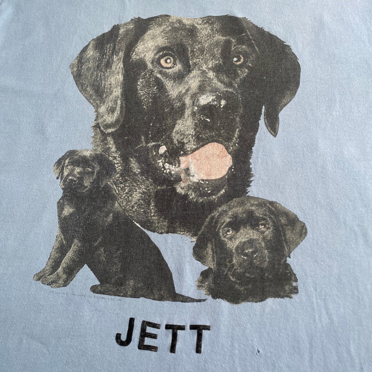 90'sヴィンテージ  Tシャツ　犬　ドッグ　アメリカ製　シングルステッチ