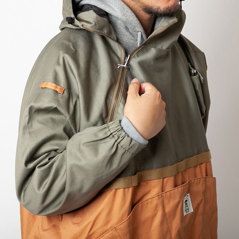 grn】HIASOBI CAMPER PONCHO INDIGO（インディゴ） | ガレージファクトリー