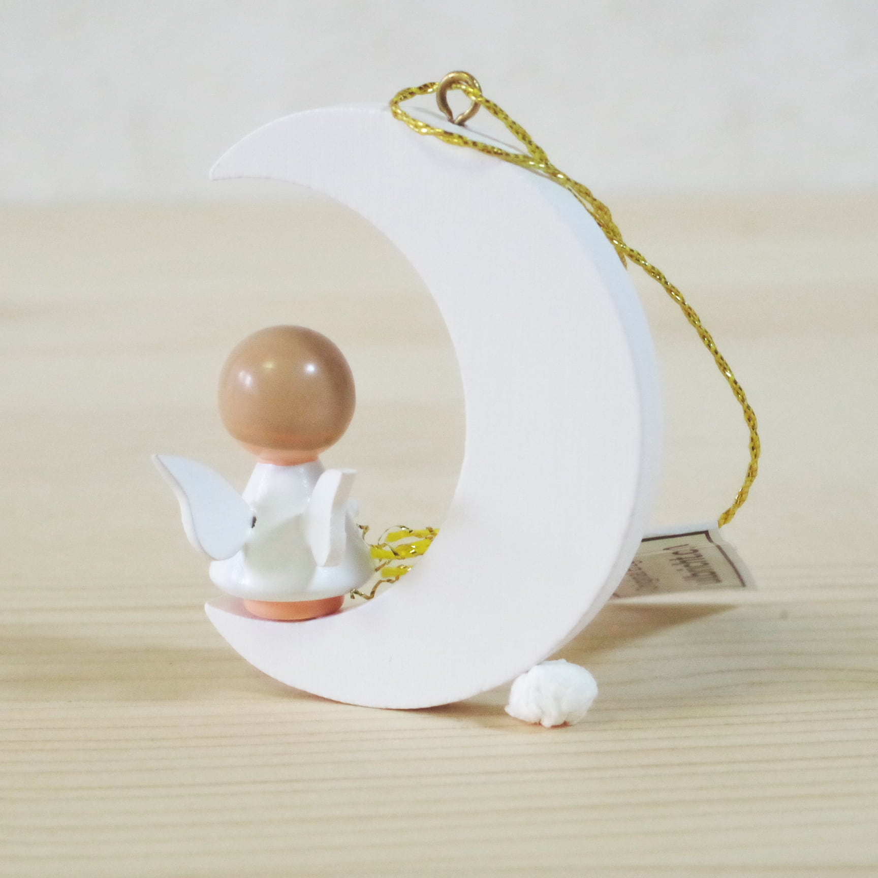 ウルブリヒト オーナメント 月の上の天使 | 木のおもちゃ専門店