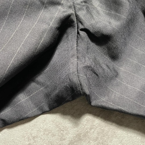 00s GIORGIO ARMANI slacks イタリア製 詳細写真14