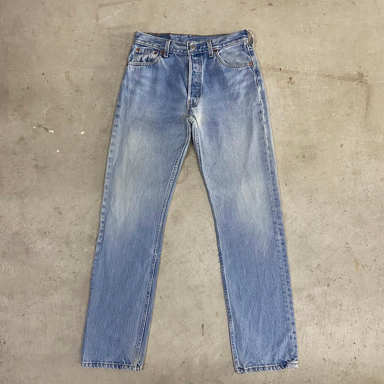 90年代 USA製 Levi's リーバイス 501 STUDENT 701 ストレート デニムパンツ ジーンズ W31 メンズ レディース 古着  ステューデント 90S ヴィンテージ ビンテージ【デニムパンツ】【2203AL15】 | cave 古着屋【公式】古着通販サイト