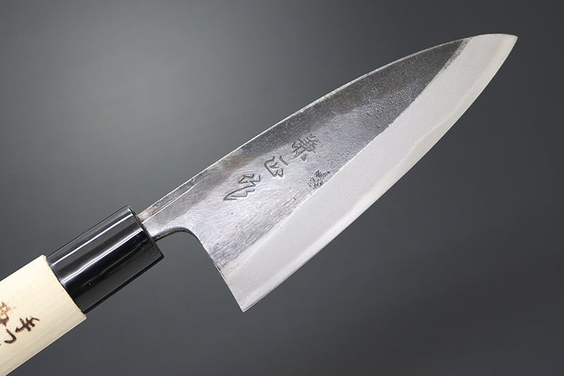 KC-576 兼常作 高級ステンレス鋼 麺切庖丁 朴柄 包丁 300mm