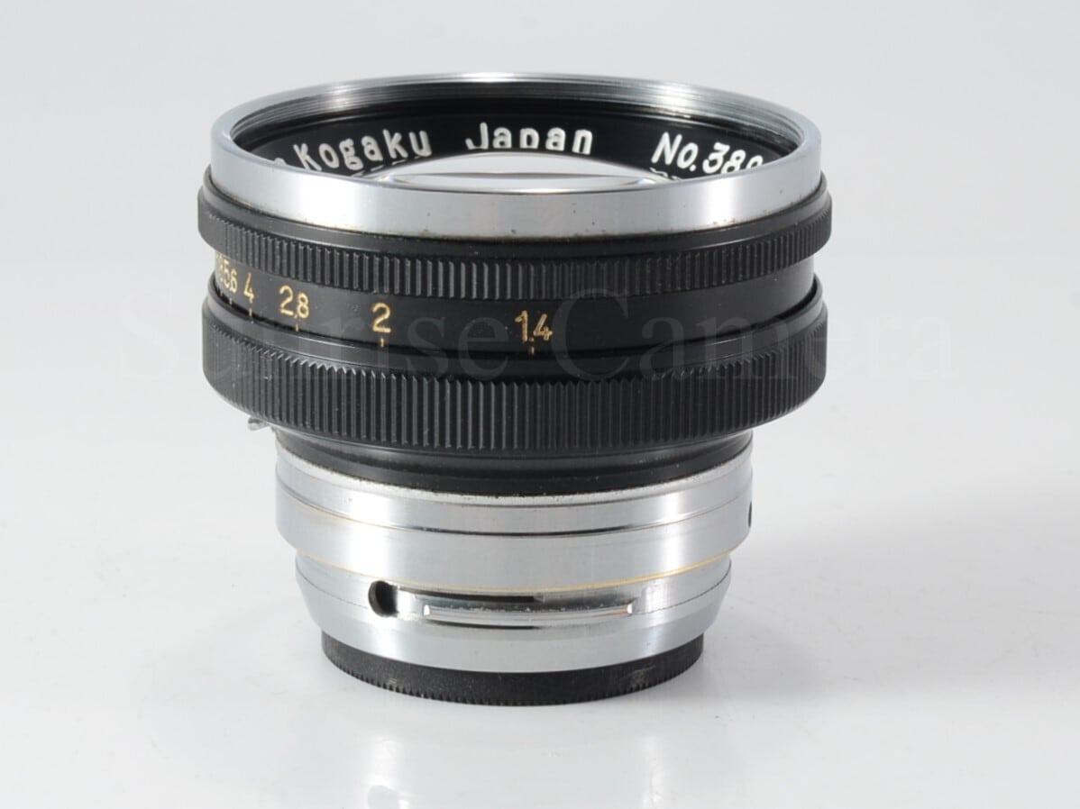 Nikon Nikkor S C 50mm F1.4 Sマウント 整備済 (61068) | サンライズ