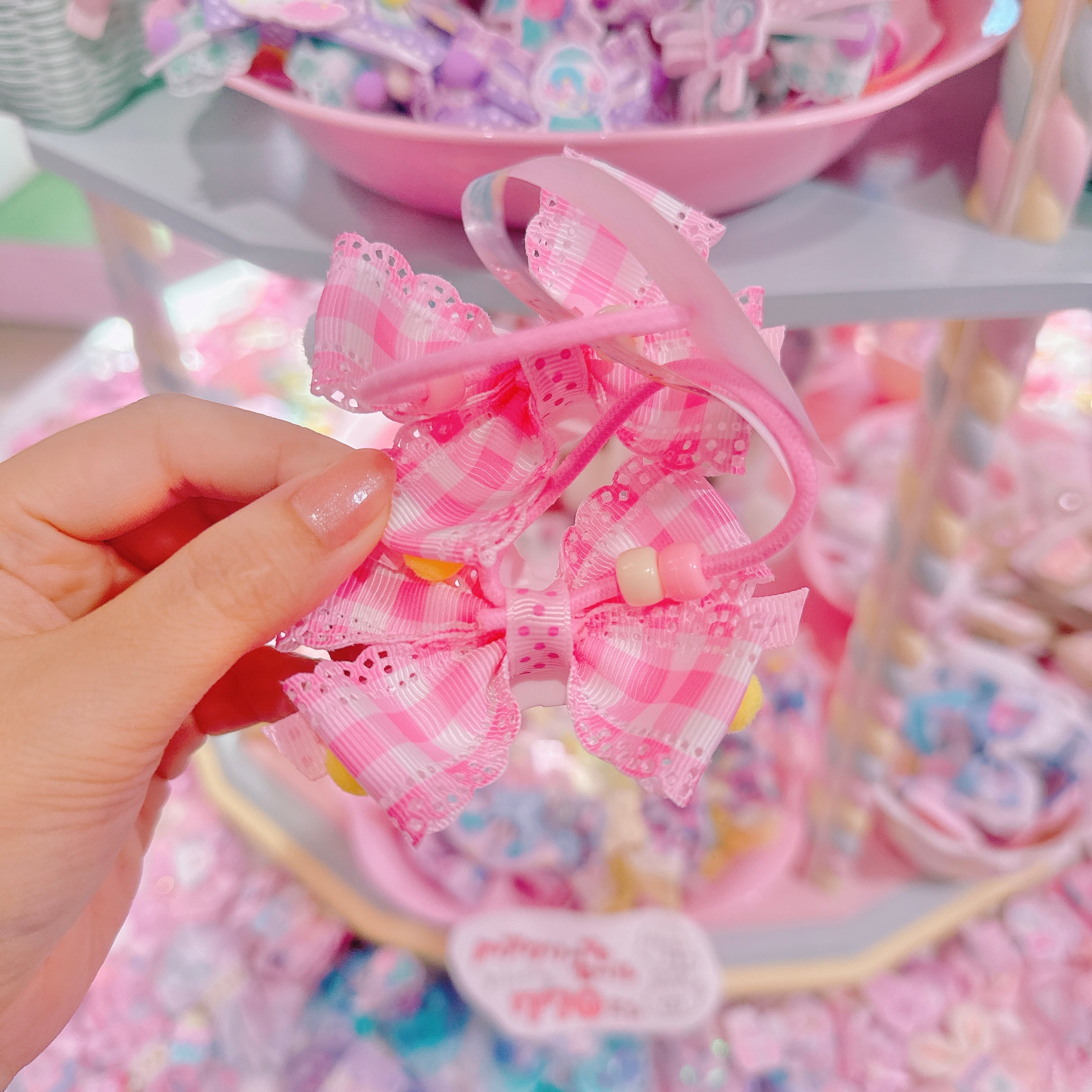 【P6】5-1ツインヘアゴム