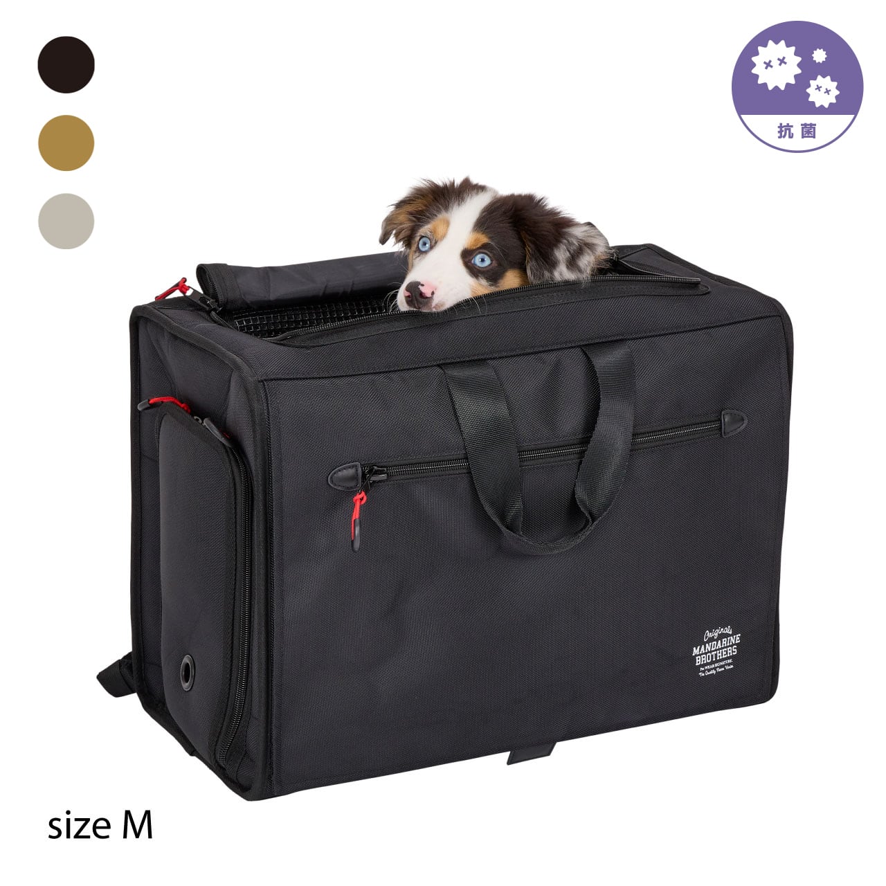 【Renewal】BRIXTON CARRY BACKPACK −WIDE−(M)ブリクストンキャリーバックパック ワイド