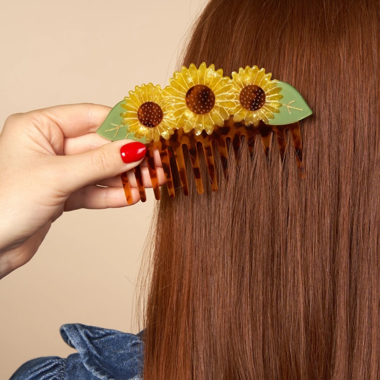 «即納» Coucou Suzette Sunflower Comb ククシュゼット