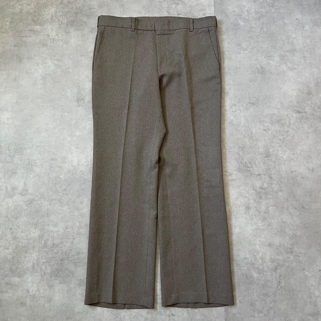 リーバイス アクション スラックス 古着 W36 70s USA製 17796