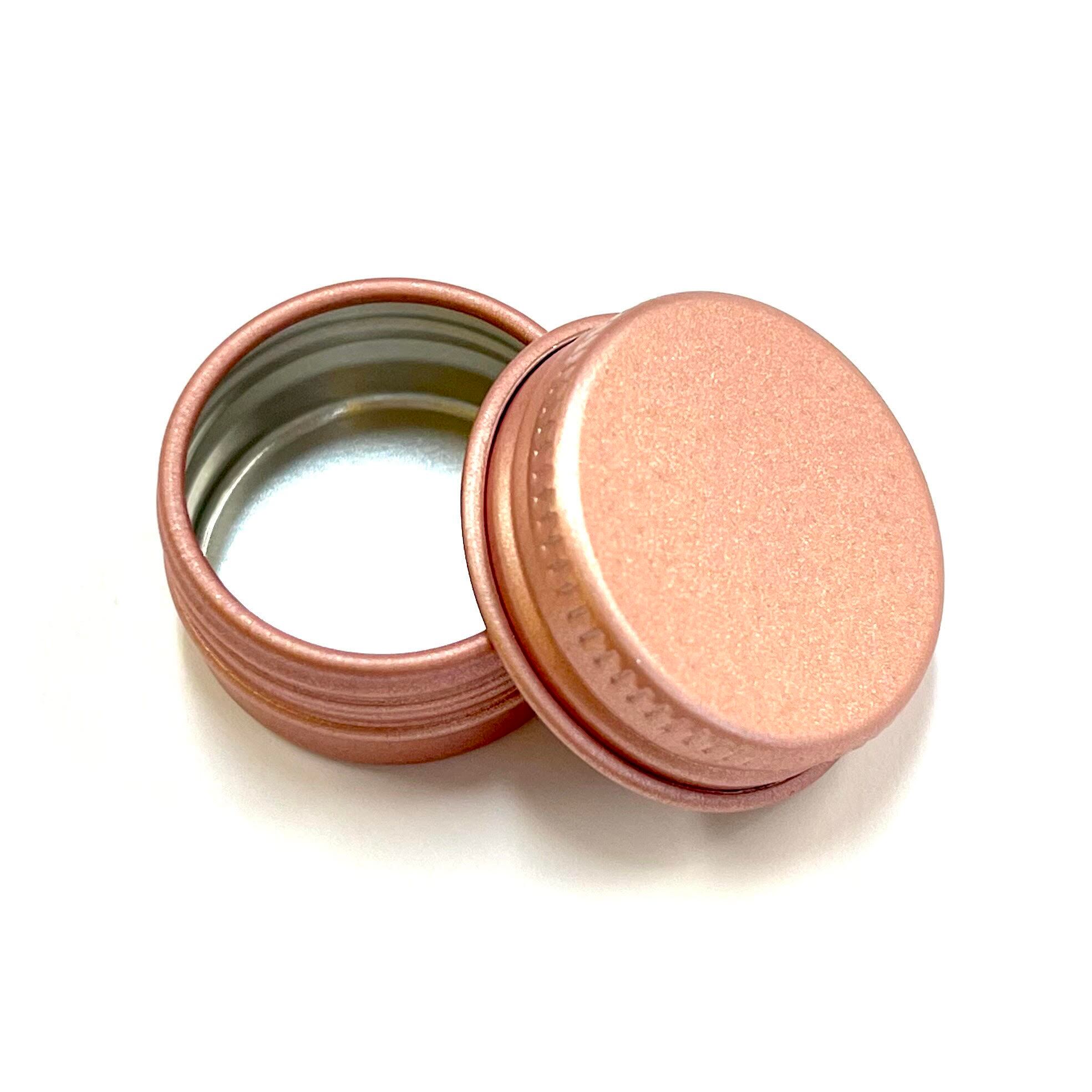 アルミ製 ミニ クリームケース 】 5g クリーム缶 アクセサリー ピアス