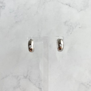 【SV2-38】14K White Gold filled earring